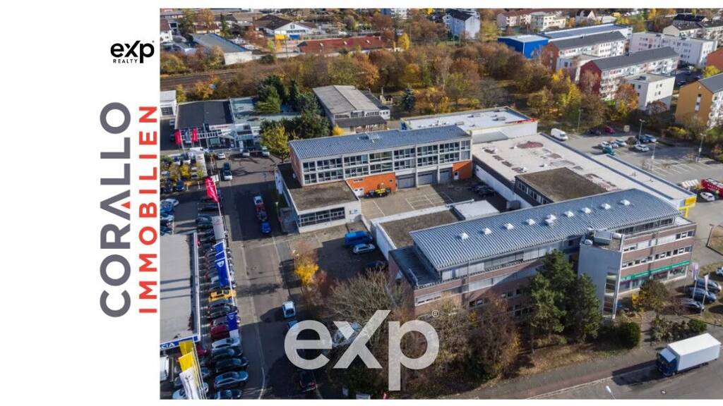 Gewerbe-Komplex mit starker Rendite in Hanau