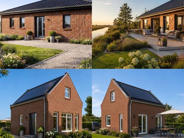 Einfamilienhaus zum Kauf 319.500 € 2 Zimmer 47 m² 300 m² Grundstück Jemgum Jemgum 26844