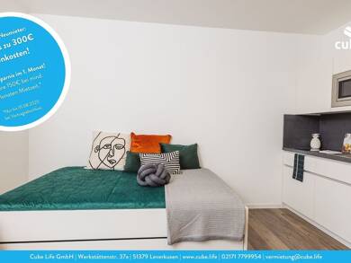 Wohnung zur Miete 540 € 1 Zimmer 23,2 m² 5. Geschoss frei ab 01.10.2025 Schulenburger Landstraße 114 Hainholz Hannover 30165