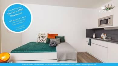 Wohnung zur Miete 540 € 1 Zimmer 23,2 m² 5. Geschoss frei ab 01.10.2025 Schulenburger Landstraße 114 Hainholz Hannover 30165