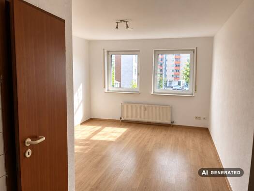 Wohnung zum Kauf 75.000 € 1 Zimmer 22 m² 1. Geschoss Mitte Ludwigshafen am Rhein 67059