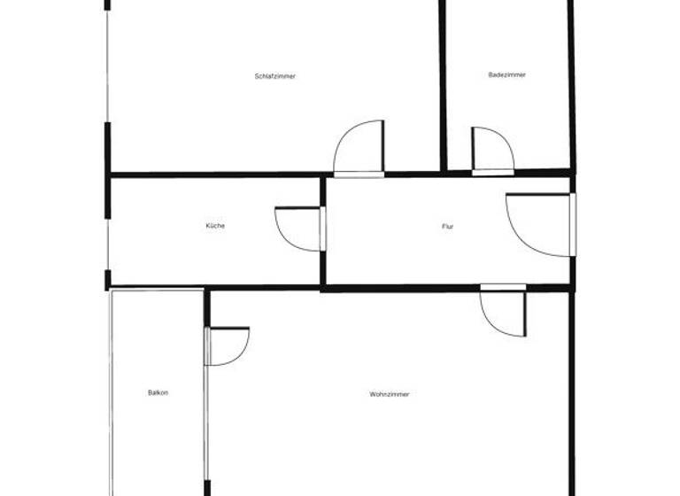 Wohnung zur Miete 600 € 2 Zimmer 51,1 m² 7. Geschoss frei ab 11.04.2026 Buchrainweg 69 Offenbach am Main 63069