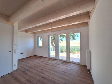 Reihenmittelhaus zur Miete - Erstbezug 1.075 € 3 Zimmer 82,3 m² frei ab sofort Wannenweg 12 Ansbach 91522