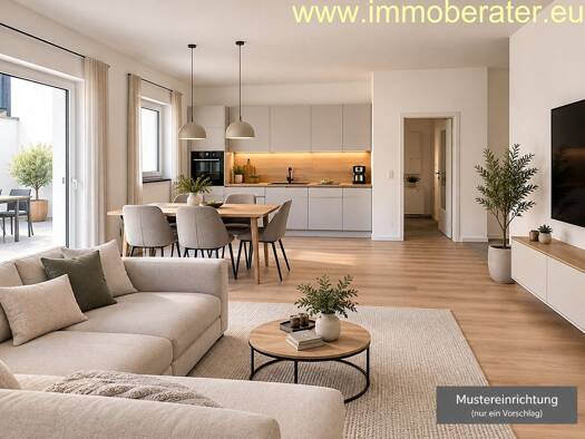 Wohnung zur Miete - Erstbezug 1.040 € 2 Zimmer 94,5 m² 1. Geschoss frei ab 01.10.2026 Windischeschenbach Windischeschenbach 92670