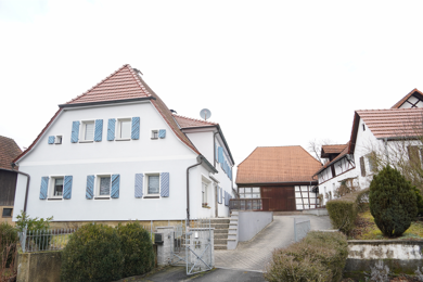 Mehrfamilienhaus zum Kauf 10 Zimmer 329 m² 3.815 m² Grundstück Unnersdorf Bad Staffelstein 96231