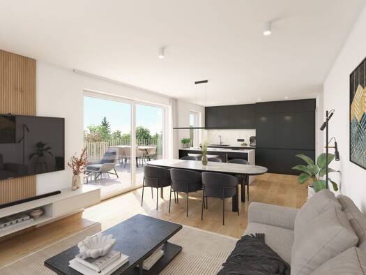 Penthouse zum Kauf - Erstbezug provisionsfrei 685.000 € 3 Zimmer 108,6 m² 2. Geschoss Knörstraße 5 Ingolstadt Ingolstadt 85051