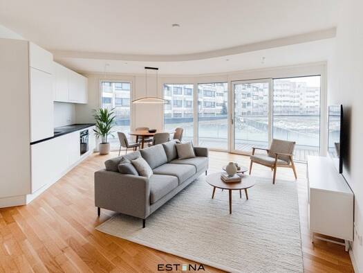 Wohnung zur Miete 2.865 € 4 Zimmer 114,4 m² 1. Geschoss Wagramer Straße Donaustadt 1220