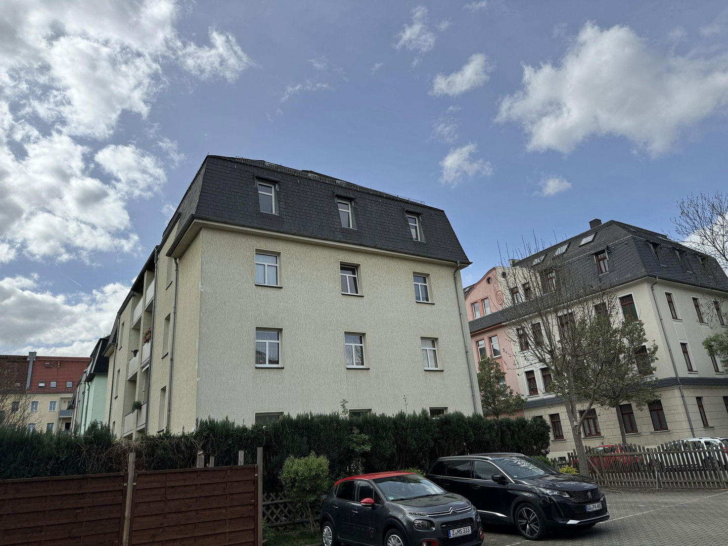 Wohnung zum Kauf provisionsfrei 35.900 € 2 Zimmer 42 m²<br/>Wohnfläche EG<br/>Geschoss Barbarastr. 1 Pölbitz 314 Zwickau 08058