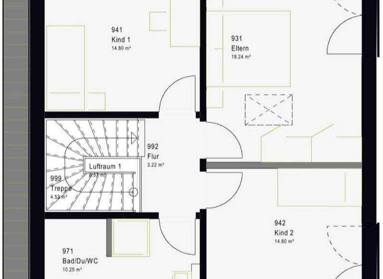Einfamilienhaus zum Kauf 714.979 € 5 Zimmer 134 m² 280 m² Grundstück Ergolding 84030