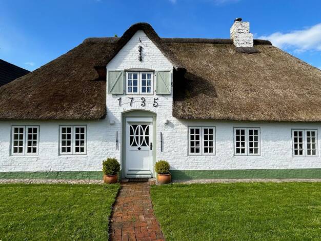 Einfamilienhaus zum Kauf 499.000 € 4 Zimmer 139,1 m² 1.047 m² Grundstück Braderup 25923
