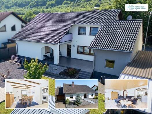 Bungalow zum Kauf 365.000 € 5 Zimmer 134 m² 599 m² Grundstück Hemmersdorf Rehlingen-Siersburg 66780