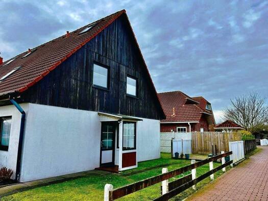 Doppelhaushälfte zum Kauf 549.000 € 4 Zimmer 81 m² 191 m² Grundstück Langeoog 26465