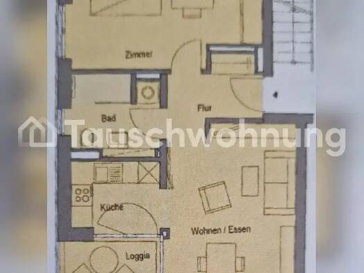 Wohnung zur Miete Tauschwohnung 507 € 2 Zimmer 47 m² 1. Geschoss Bornstedter Feld Potsdam 14469