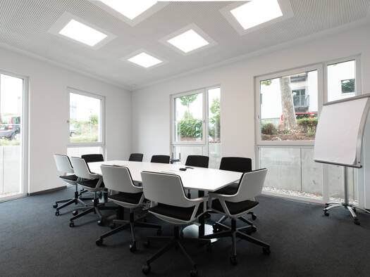Bürogebäude zur Miete - Erstbezug provisionsfrei 1 Zimmer 1.500 m² Bürofläche teilbar ab 500 m² Europaallee Innenstadt Kaiserslautern 67657