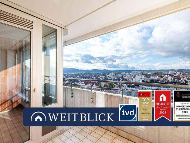 Wohnung zum Kauf 149.000 € 1,5 Zimmer 48 m² 9. Geschoss Eltingen Leonberg 71229