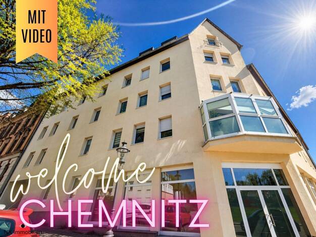 Wohnung zur Miete 400 € 3 Zimmer 64,5 m² 3. Geschoss Augustusburger Str. 149 Sonnenberg Chemnitz 09126