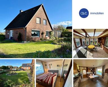 Einfamilienhaus zum Kauf 289.000 € 6 Zimmer 124 m² 860 m² Grundstück Meldorf 25704