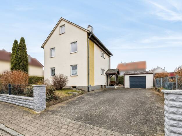 Einfamilienhaus zum Kauf 299.000 € 4 Zimmer 101 m² 728 m² Grundstück Unterwurmbach Gunzenhausen 91710
