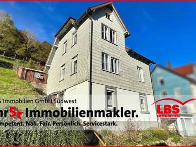 Einfamilienhaus zum Kauf 206.000 € 5 Zimmer 132 m² 604 m² Grundstück Stadtgebiet Hornberg 78132