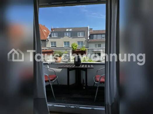 Wohnung zur Miete Tauschwohnung 570 € 1,5 Zimmer 38 m² 4. Geschoss Altstadt-Süd Köln 50678