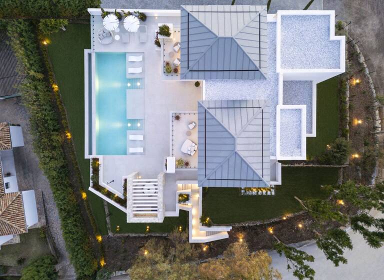 Villa zum Kauf 5.750.000 € 6 Zimmer 605 m² 1.210 m² Grundstück Benahavis 29679