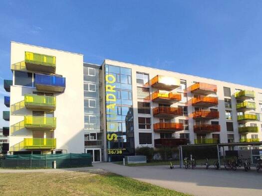 Studio zur Miete 459 € 1 Zimmer 27,1 m² Lustenau Linz 4020