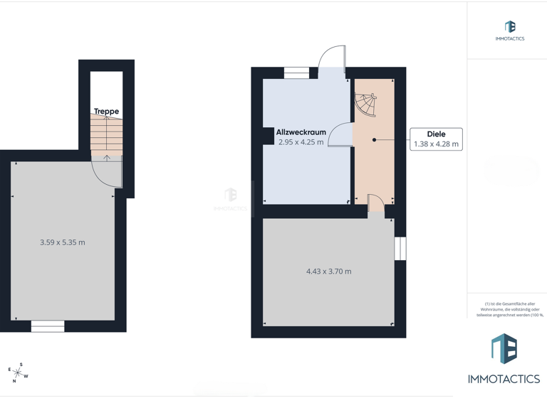 Einfamilienhaus zum Kauf 215.000 € 6 Zimmer 150 m² 366 m² Grundstück Odernheim am Glan 55571