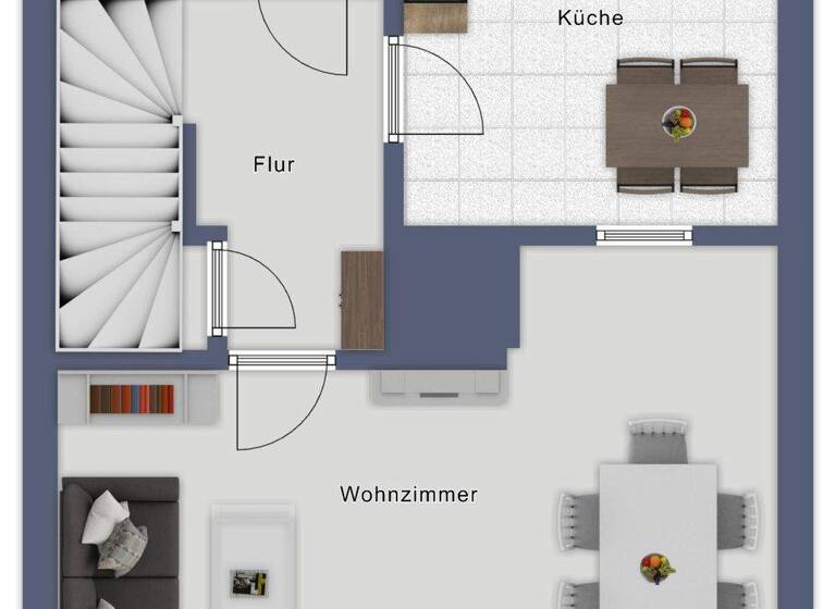 Doppelhaushälfte zum Kauf 399.000 € 5 Zimmer 96 m² 453 m² Grundstück Strietwald Aschaffenburg 63741
