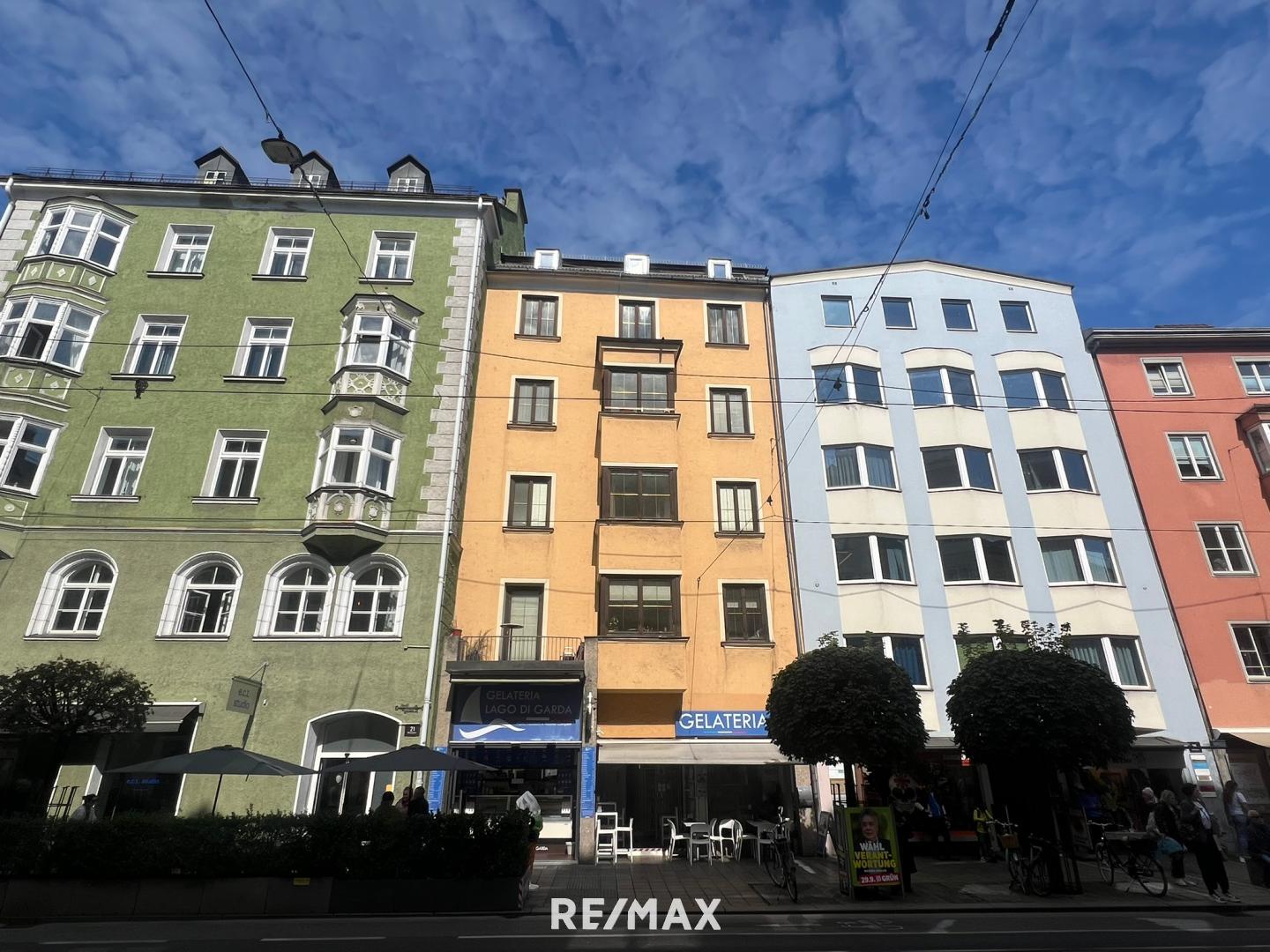 Mehrfamilienhaus zum Kauf 385 m²<br/>Wohnfläche 105 m²<br/>Grundstück Marktgraben 23 Innsbruck Innsbruck 6020