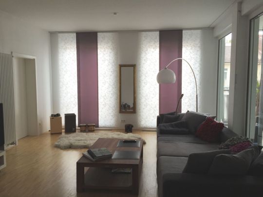 Wohnung zur Miete 900 € 4 Zimmer 143 m²<br/>Wohnfläche ab sofort<br/>Verfügbarkeit Amalienbadstraße 2, 76227 Karlsruhe-Durlach Durlach - Alt-Durlach Karlsruhe 76227