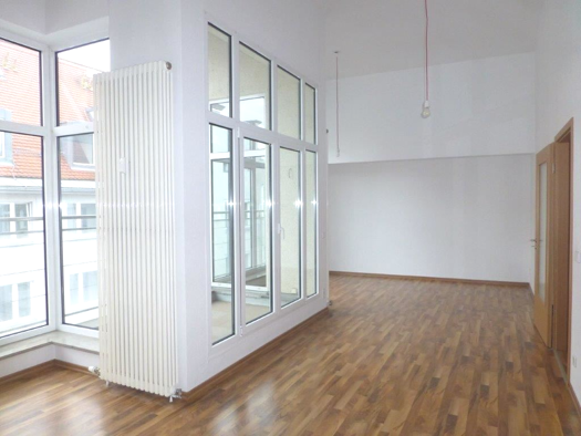 Wohnung zur Miete 950 € 2 Zimmer 68,4 m² 5. Geschoss Hainstraße 4 Zentrum Leipzig 04109
