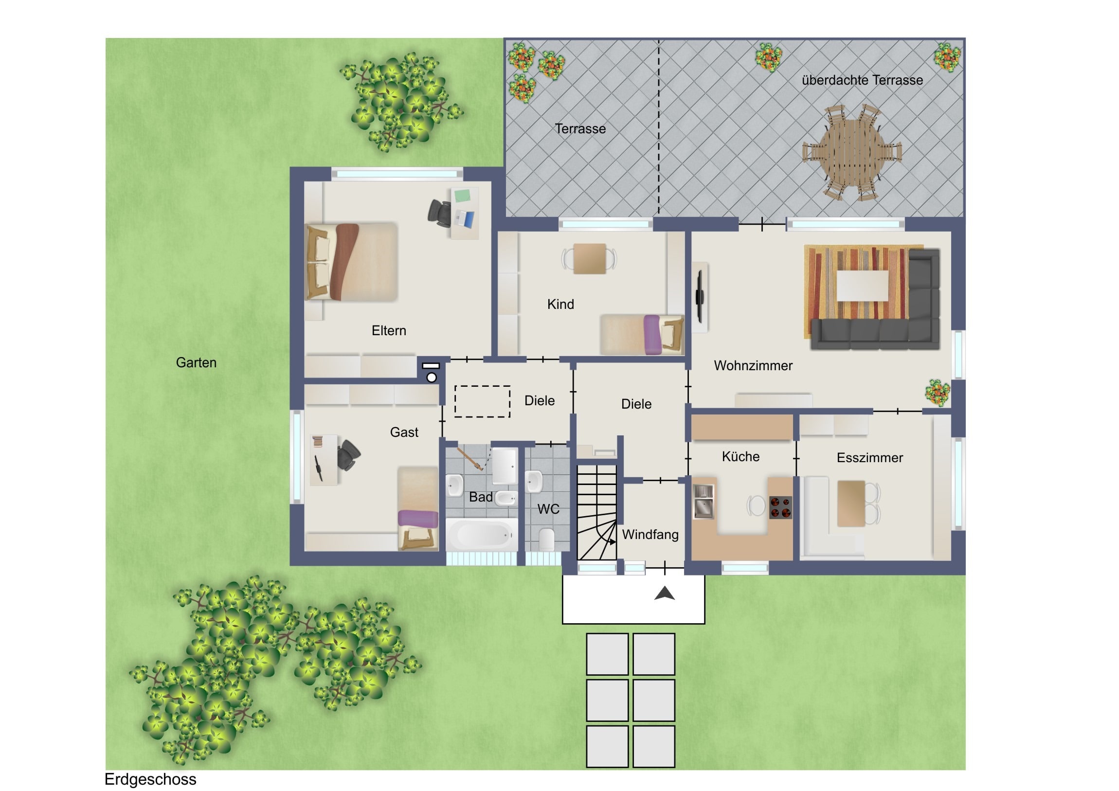 Einfamilienhaus zum Kauf 629.000 € 5 Zimmer 118 m²<br/>Wohnfläche 3.434 m²<br/>Grundstück Bad Schussenried Bad Schussenried 88427