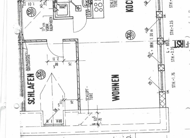 Wohnung zum Kauf 107.000 € 2 Zimmer 55 m²<br/>Wohnfläche Dachgeschoss, 1.<br/>Geschoss Bachhagel Bachhagel 89429