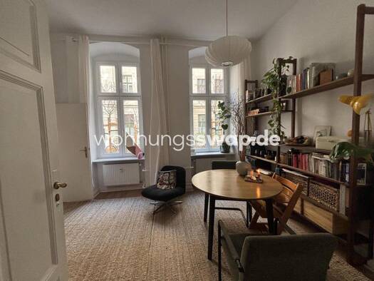 Wohnung zur Miete Tauschwohnung 710 € 2 Zimmer 52 m² EG Charlottenburg Berlin 10585