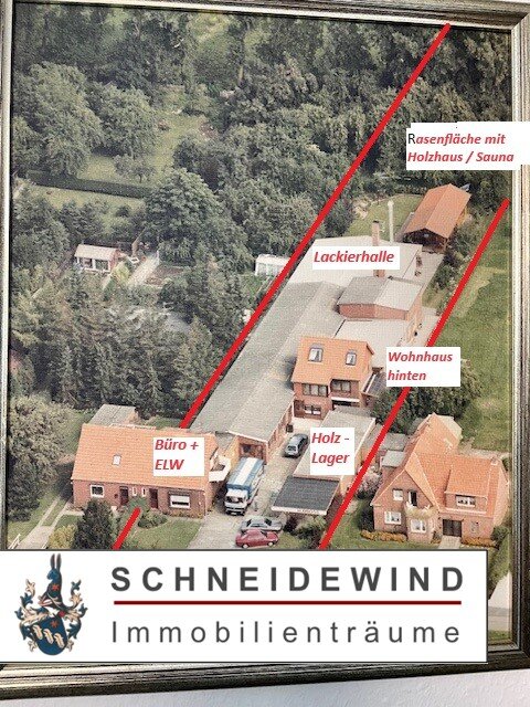 Einfamilienhaus zum Kauf 949.000 € 8 Zimmer 282,8 m²<br/>Wohnfläche 2.609 m²<br/>Grundstück Phiesewarden Nordenham 26954