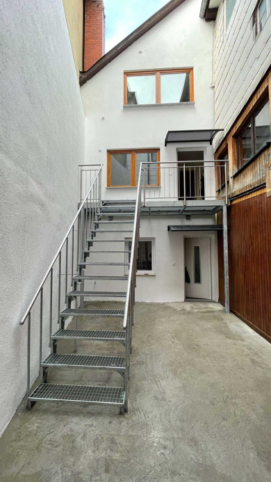 Wohnung zur Miete 700 € 3 Zimmer 84 m² Geschoss 2/2 frei ab sofort Meiningen Meiningen 98617