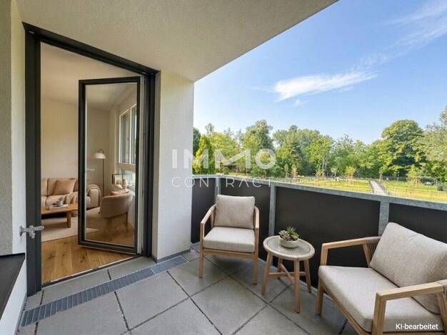 Wohnung zum Kauf - Erstbezug provisionsfrei 299.500 € 2 Zimmer 47,1 m² 1. Geschoss Wien 1220