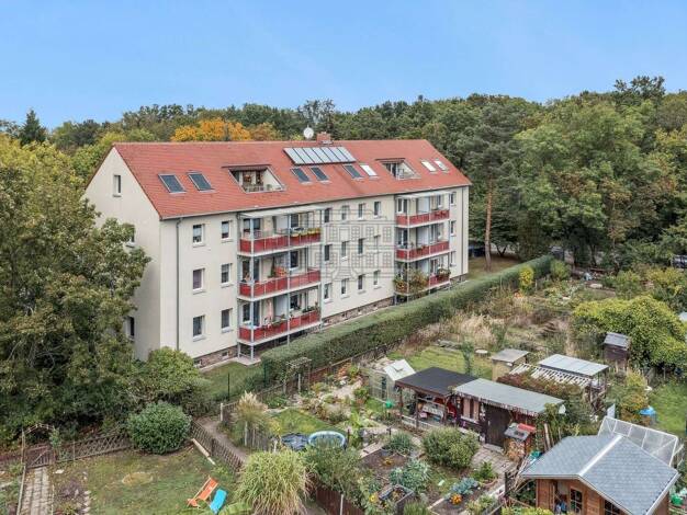 Wohnung zur Miete 535 € 1 Zimmer 50 m² 2. Geschoss Gaschwitz Markkleeberg 04416