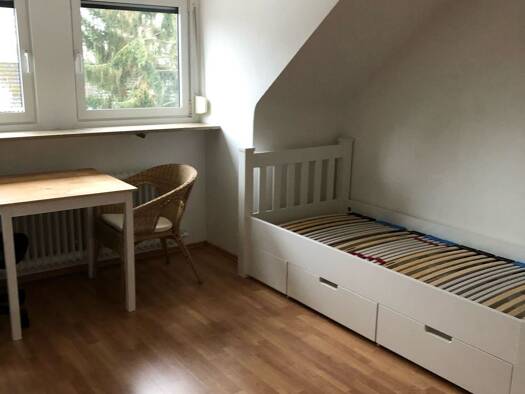 WG-Zimmer zur Miete 190 € 17 m² Geschoss 2/2 frei ab 01.10.2026 Ebrardstraße 56 Erlangen-Ost Erlangen 91054