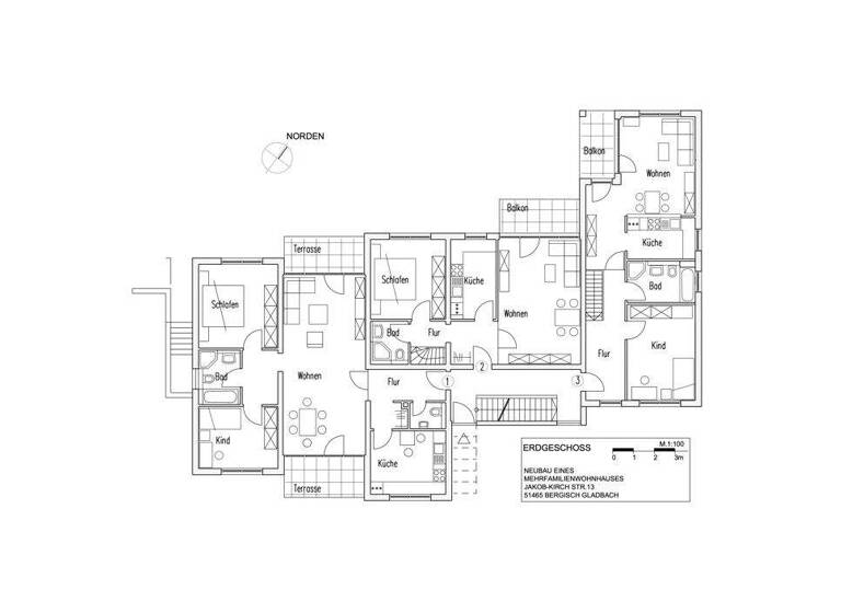 Mehrfamilienhaus zum Kauf als Kapitalanlage geeignet 2.420.000 € 24 Zimmer 792,4 m² Gladbach Bergisch Gladbach 51465