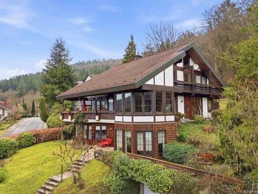 Einfamilienhaus zum Kauf 567.000 € 12 Zimmer 367 m² 1.348 m² Grundstück Zwingenberg 69439