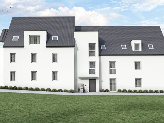 Wohnung zum Kauf provisionsfrei 625.500 € 3 Zimmer 82,5 m² Hindenburgstraße 1 Westheim b.Augsburg Neusäß 86356