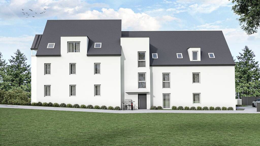 Wohnung zum Kauf provisionsfrei 625.500 € 3 Zimmer 82,5 m² Hindenburgstraße 1 Westheim b.Augsburg Neusäß 86356