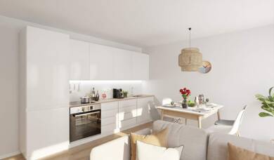 Wohnung zum Kauf - Neubau provisionsfrei 499.000 € 3 Zimmer 74,3 m² 3. Geschoss frei ab 01.09.2025 Simonskaul 48 Weidenpesch Köln-Weidenpesch 50737