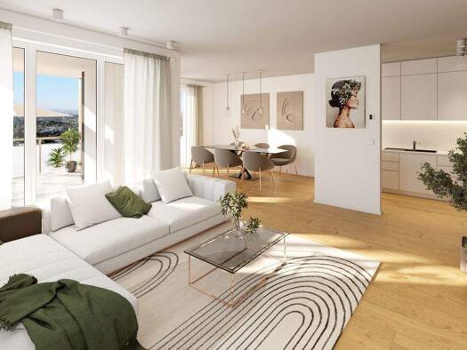 Wohnung zum Kauf - Neubau 321.000 € 2 Zimmer 65 m² 1. Geschoss Mariusstraße 29 Ansbach 91522