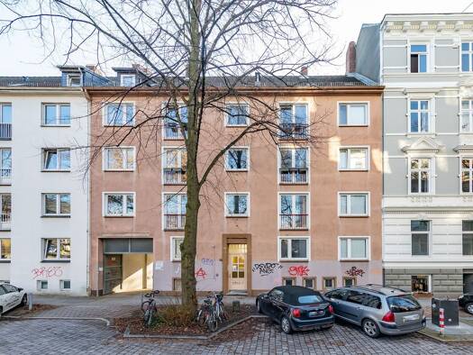 Mehrfamilienhaus zum Kauf als Kapitalanlage geeignet 2.600.000 € 560,8 m² 375 m² Grundstück Rotherbaum Hamburg 20146