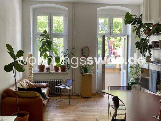 Studio zur Miete Tauschwohnung 580 € 2 Zimmer 55 m² 1. Geschoss Neukölln Berlin 12059