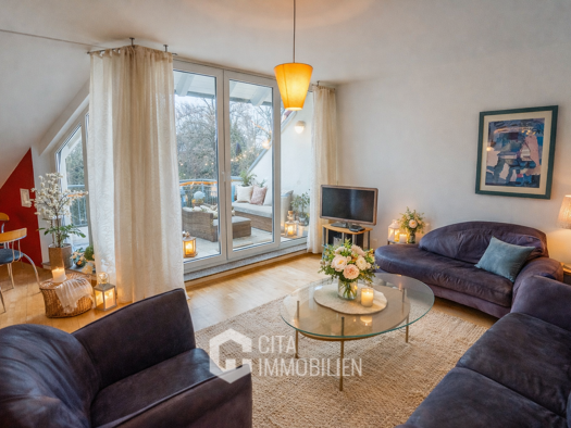 Wohnung zum Kauf 498.000 € 2 Zimmer 74,2 m² 1. Geschoss Niederursel Frankfurt am Main 60439