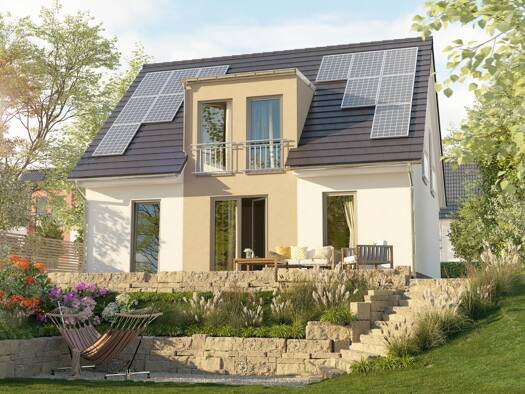 Einfamilienhaus zum Kauf - Erstbezug 371.346 € 4 Zimmer 126 m² 651 m² Grundstück Hartmannsdorf 07613