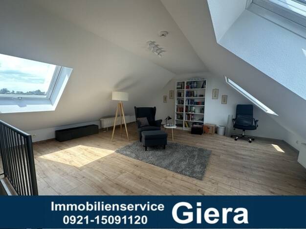 Maisonette zur Miete 870 € 3 Zimmer 93 m² Dachgeschoss, 3. Geschoss frei ab 01.09.2025 Rebenstraße 72 Petzmannsberg Kulmbach 95326